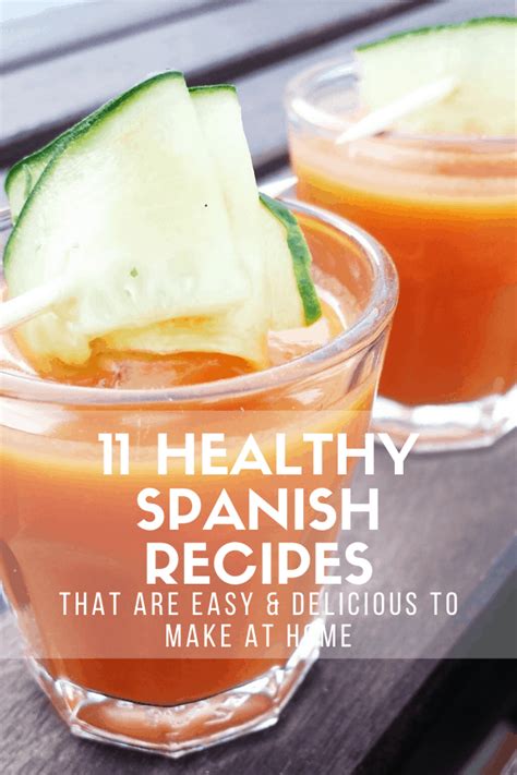 11 Healthy Spanish Recipes to Jump Start the New Year - Spanish Food Blog