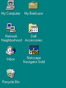 Desktop - Windows 95