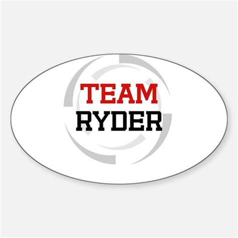 Ryder Bumper Stickers | Car Stickers, Decals, & More