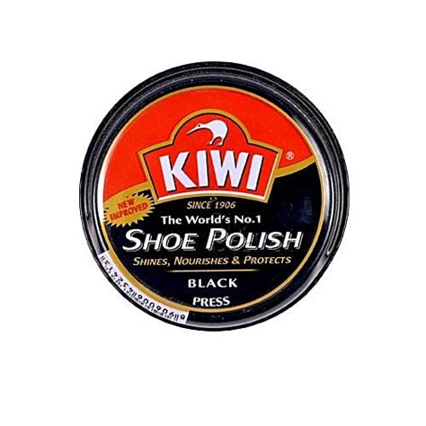 Buy Kiwi Shoe Polish Black 40 Gm Online at the Best Price of Rs 59 - bigbasket