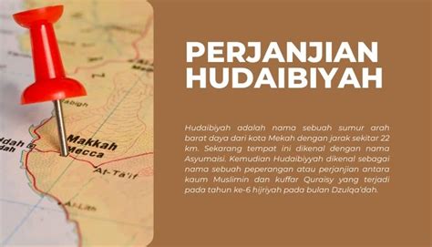 Perjanjian Hudaibiyah - Majalah As-sunnah