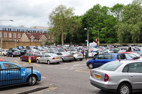 Free parking at Peterborough car park to encourage residents to visit ...