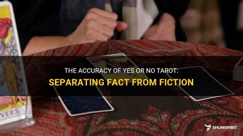 The Accuracy Of Yes Or No Tarot: Separating Fact From Fiction | ShunSpirit