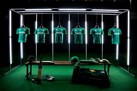 Pakistan Cricket on Twitter: "Pakistan’s @T20WorldCup jersey unveiled ...