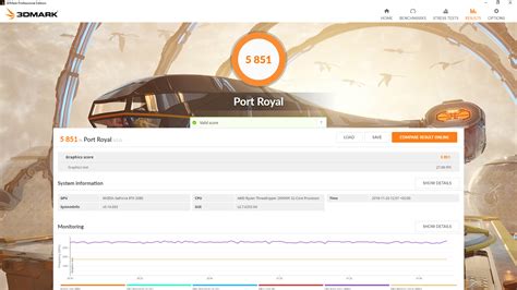 Futuremark 3DMark Port Royal Ray Tracing Benchmark Now Available