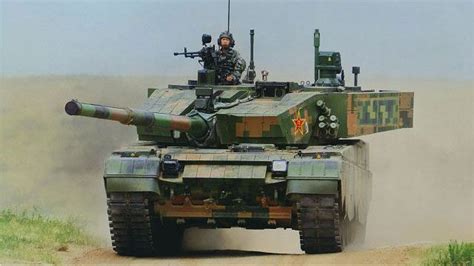 China's 4th-gen main battle tank may only have a two man crew