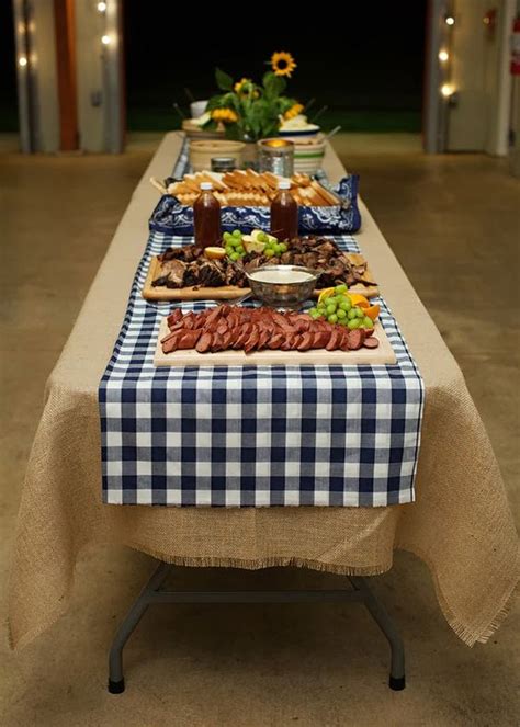 30+ Unique and Fun Ideas for Your BBQ Rehearsal Dinner | WeddingInclude ...