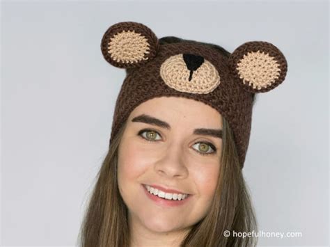 Teddy Bear Headband – Share a Pattern