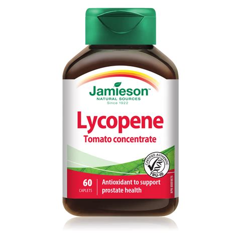 Jamieson Lycopene Tomato Concentrate 60S - Jamieson
