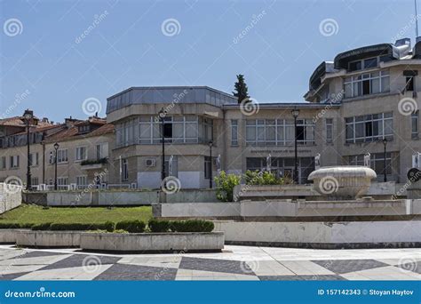 Center of Town of Asenovgrad, Bulgaria Editorial Stock Photo - Image of ...