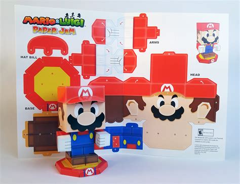 Mario & Luigi Paper Jam Papercraft Premium :: Behance