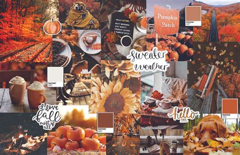 [100+] Fall Collage Pictures | Wallpapers.com