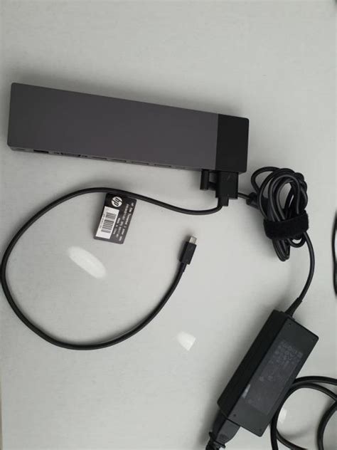 Dock Hp Elite Thunderbolt 3 (lenovo)