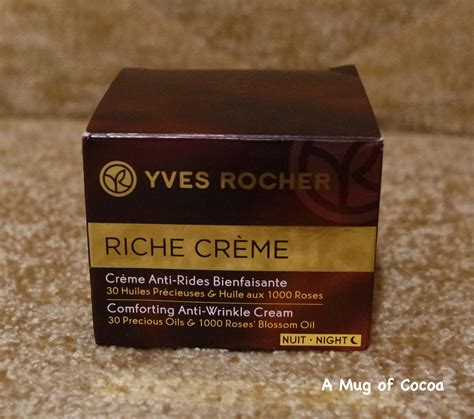 A Mug of Cocoa: Yves Rocher Riche Creme - Moji utisci / My Impressions