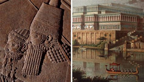 Assyrian King Ashurbanipal