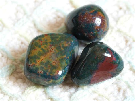 Bloodstone Birthstone Jewelry for March - Birth Stone Magic