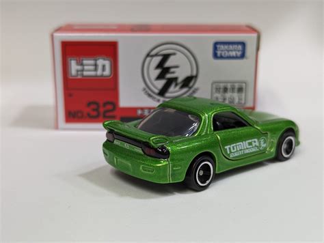 Tomica Expo 2023 #32 Mazda RX-7 FD3S – Mobile Garage HK