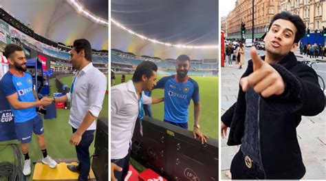 ‘Bhai tera chakka nahi bhulay ga’: Pakistani fan Momin Saqib meets Hardik Pandya and Virat Kohli ...