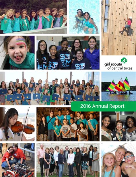 2016 GSCTX Annual Report by Girl Scouts of Central Texas - Issuu