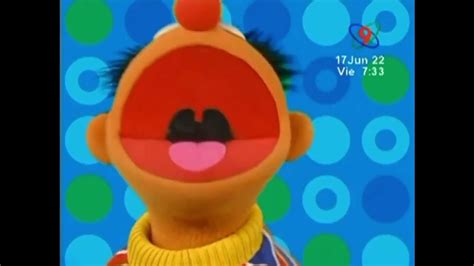 Juega Conmigo Sésamo (Play with Me Sesame) - Ernie Says: Ernie Sings (Latin Spanish) - YouTube