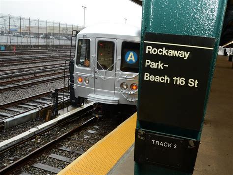 How to get to Rockaway Beach on public transit