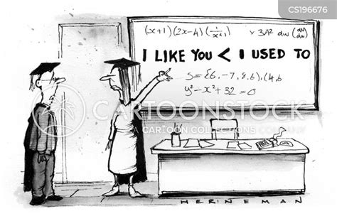 Math Equations Cartoons and Comics - funny pictures from CartoonStock