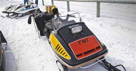 PHOTOS: Classics on display at South Colton snowmobile show | Arts and ...