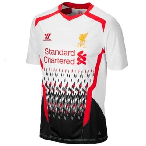 Liverpool Fc Away Jersey 2013/14-Warrior - SportingPlus - Passion for Sport