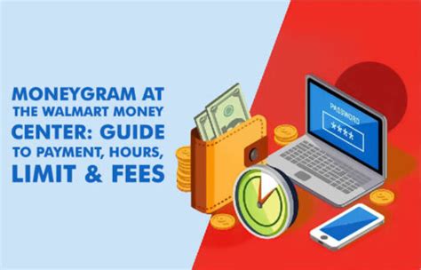 MoneyGram at the Walmart Money Center: Guide to Payment, Hours, Limit & Fees - Sweepstakesbible Blog