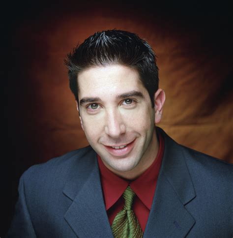 Friends S3 David Schwimmer as "Ross Geller" | David schwimmer, Ross ...