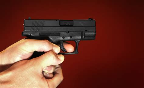 File:Springfield XD Gun 9mm Handgun.jpg - Wikimedia Commons