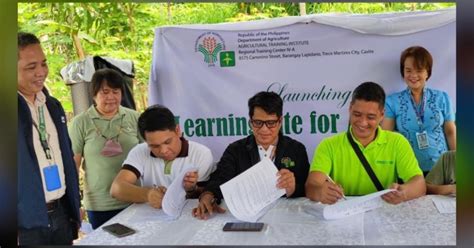 DA-ATI accredits Lucena organic farm as agri learning site | Philippine News Agency