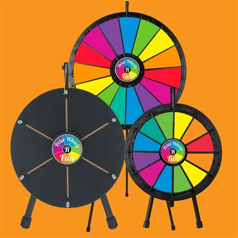 Products - Prize Wheels, Prize Drops, Prize Games