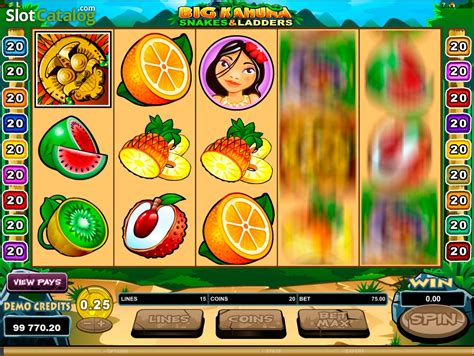 Big Kahuna - Snakes & Ladders Slot - Free Demo & Review