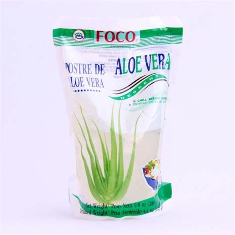 FOCO ALOE VERA DESSERT MUSCAT 9.8OZ 24BAG/CS WT:18LB | GL International