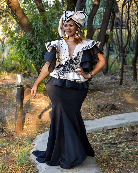 Clipkulture | Xhosa Wedding Dress for Modern African Brides