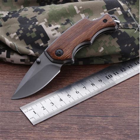 High quality Folding X44 camping outdoor portable mini folding knife ...