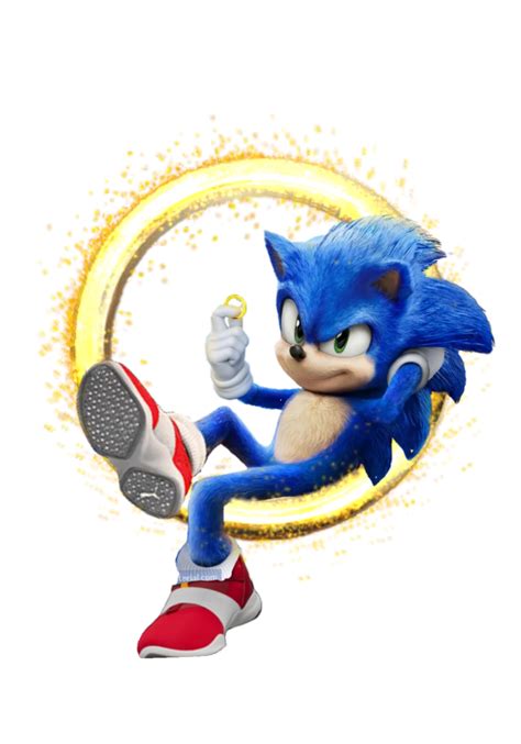 Sonic The Hedgehog Rings Clipart | PeepsBurgh.Com