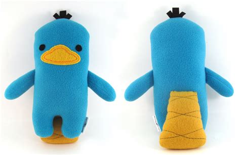 Channel Changers: Perry the Platypus Plushie