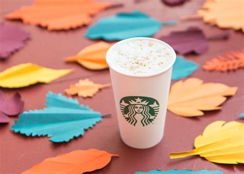 Starbucks Debuts New Maple Pecan Latte As The Perfect Counter To Pumpkin Spice