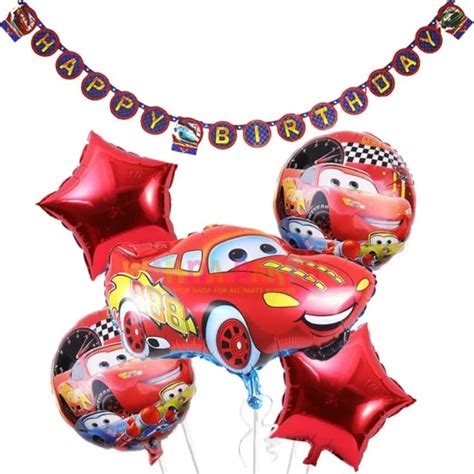 Buy Car Theme Balloons Set of 5 - Wanna Party.