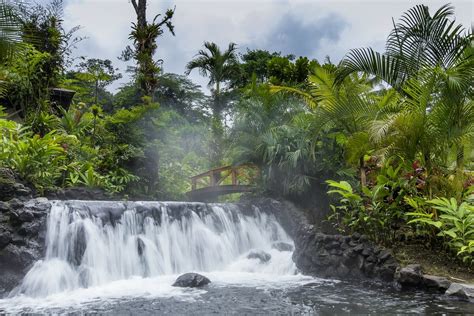 Tabacon Hot Springs In Arenal Volcano - WAVE Expeditions