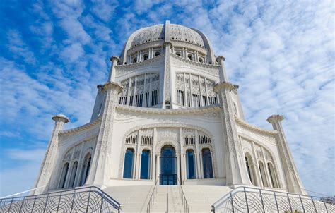 Bahá’í House of Worship | Buildings of Chicago | Chicago Architecture ...