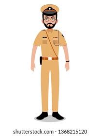 Indian Police Cartoon Photos and Images & Pictures | Shutterstock