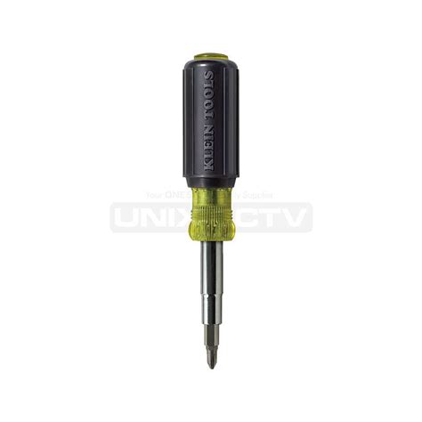 Klein Tools: 32500 / 11-In-1 Screwdriver / Nut Driver – UNIX CCTV