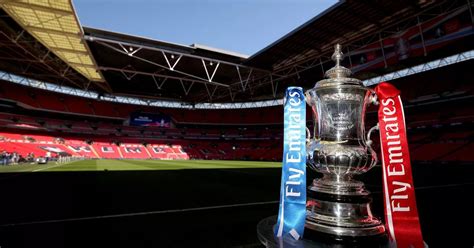 FA Cup semi-final times and dates at Wembley confirmed - Mirror Online