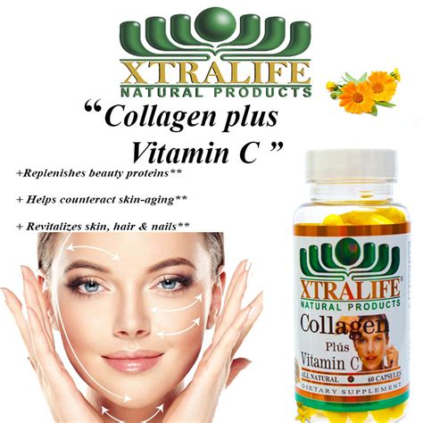 Collagen plus Vitamin C