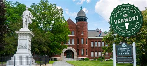 Vermont Historical Society — Vermont Historical Society