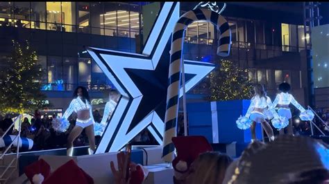 Dallas Cowboys Christmas Extravaganza at the Star in Frisco 2023 - YouTube