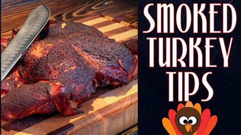 Beginner Tips for Smoked Turkey Perfection - YouTube